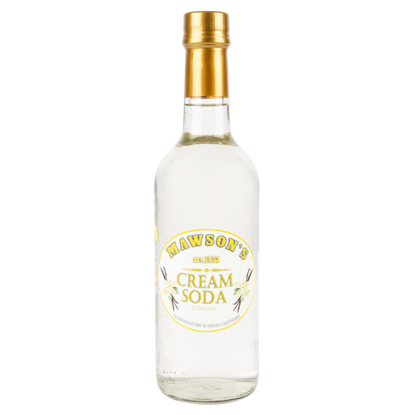 Cream Soda Cordial - 500ml Glass Bottle