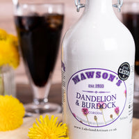 Dandelion & Burdock Cordial 500ml Stone Crock