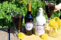 Dandelion & Burdock Cordial - 500ml Glass Bottle