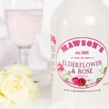 Elderflower & Rose Cordial 500ml Stone Crock