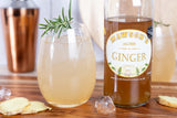 Ginger Cordial - 500ml Glass Bottle