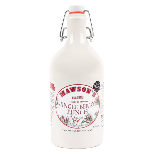 Jingle Berry Punch Cordial - 500ml Stone Bottle