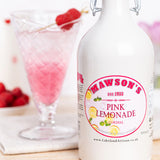 Pink Lemonade Cordial 500ml Stone Crock