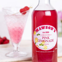 Pink Lemonade Cordial - 500ml Glass Bottle