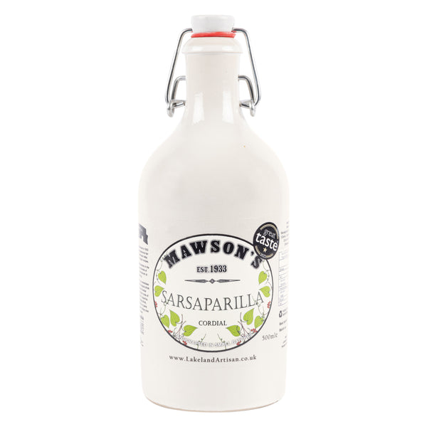 Sarsaparilla Cordial 500ml Stone Crock