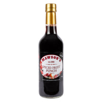Spiced Fruit Punch Cordial - 500ml Glass Bottle