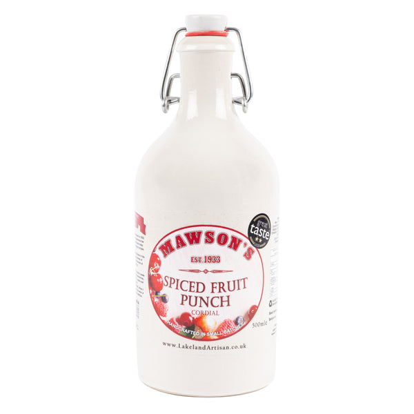 Spiced Fruit Punch Cordial 500ml Stone Crock