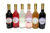 Summer Cordials - 6 x 500ml Glass Bottles