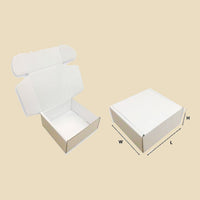 White Cardboard Box