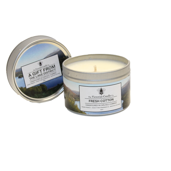 Fresh Cotton Candle