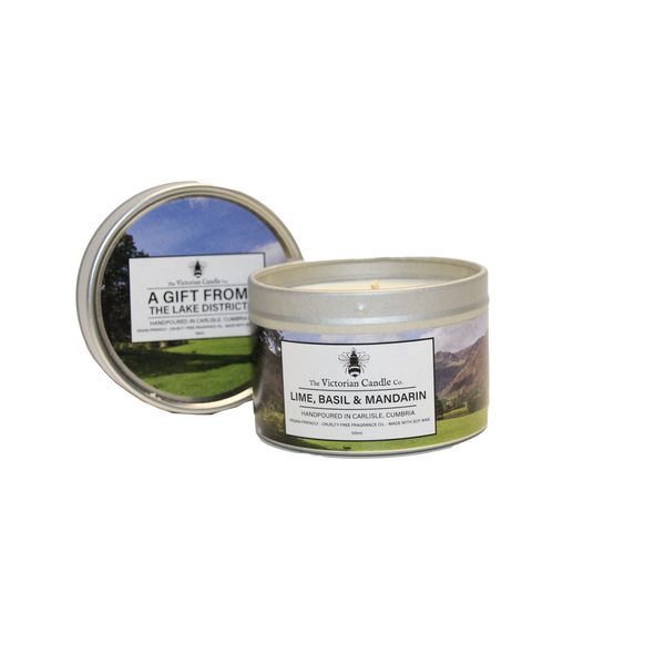 Lime, Basil & Mandarin Candle