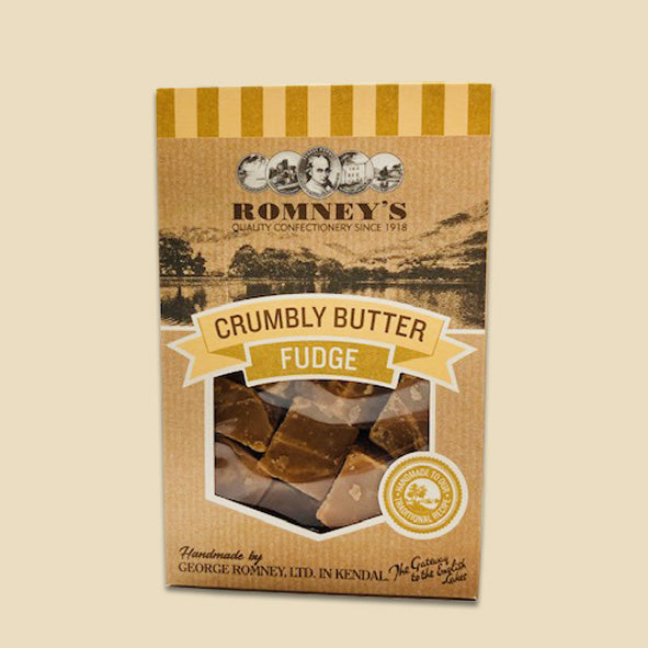 Crumbly Butter Fudge