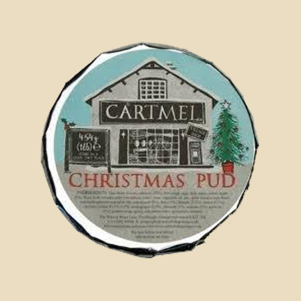 Family Size Cartmel Village Shop Christmas Pudding 454g