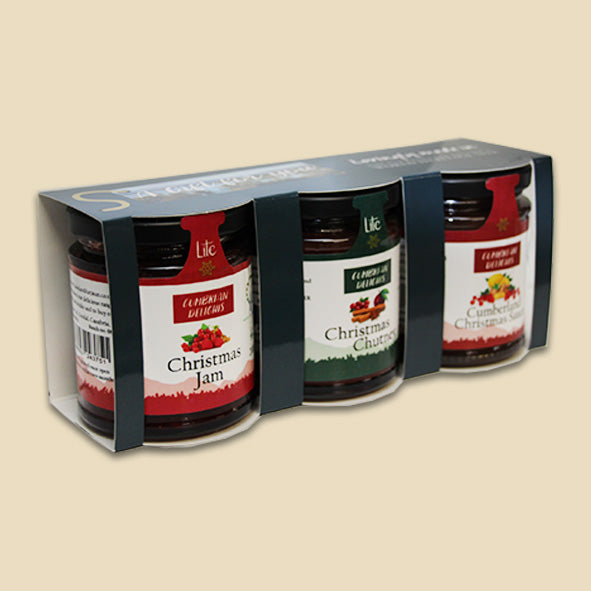 Triple Jar Gift Box - Five different sets