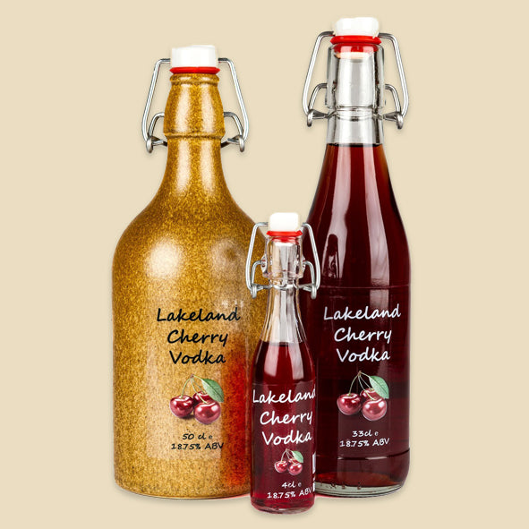 Lakeland Cherry Vodka Liqueur