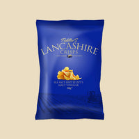 Fiddler's Lancashire Crisps - Sea Salt and Ellsey's Malt Vinegar