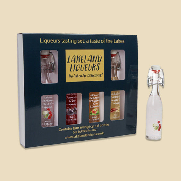 Liqueurs Tasting Giftset