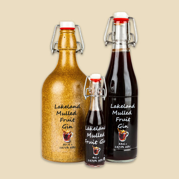 Lakeland Mulled Fruit Gin Liqueur