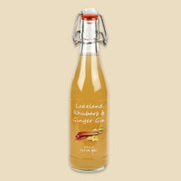 Lakeland Rhubarb & Ginger Gin Liqueur