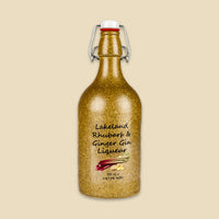 Lakeland Rhubarb & Ginger Gin Liqueur