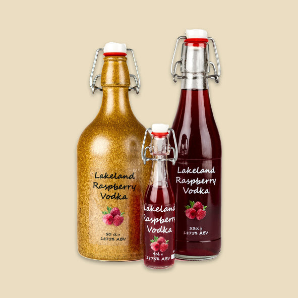 Lakeland Raspberry Vodka Liqueur