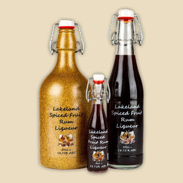 Lakeland Spiced Fruit Rum Liqueur