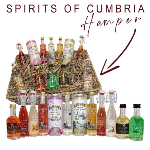 Spirits of Cumbria Hamper