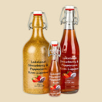 Lakeland Strawberry & Peppercorn Rum Liqueur