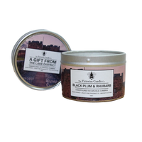 Black Plum & Rhubarb Candle