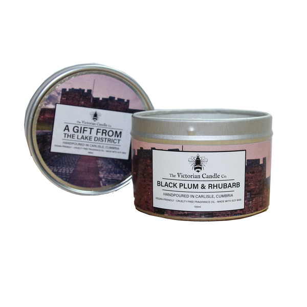 Black Plum & Rhubarb Candle