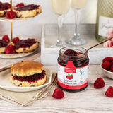 Raspberry & Prosecco Jam