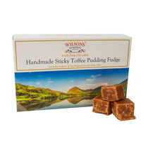 Handmade Sticky Toffee Pudding Flavour Fudge