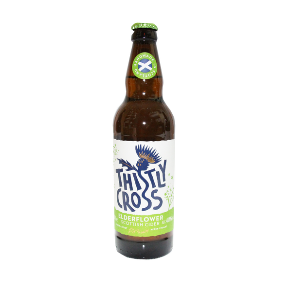 Thistly Cross Scottish Elderflower Cider